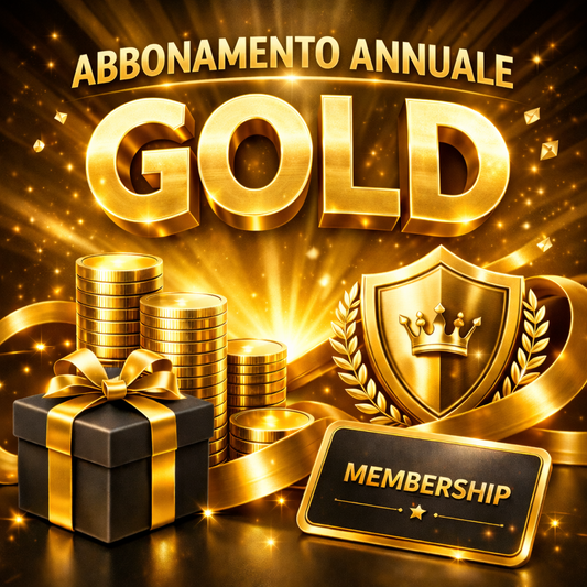 Abbonamento annuale GOLD