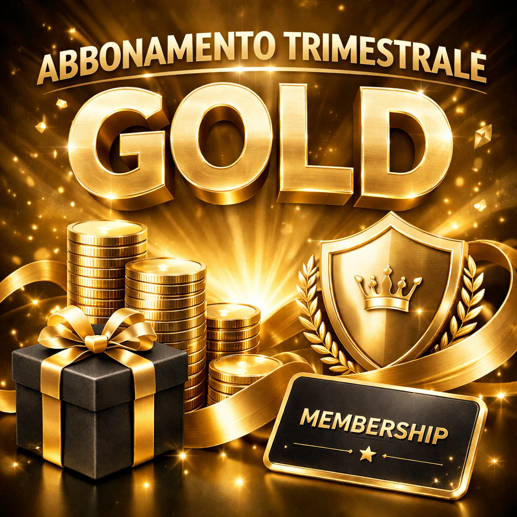 Abbonamento trimestrale GOLD