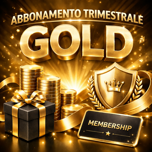 Abbonamento trimestrale GOLD