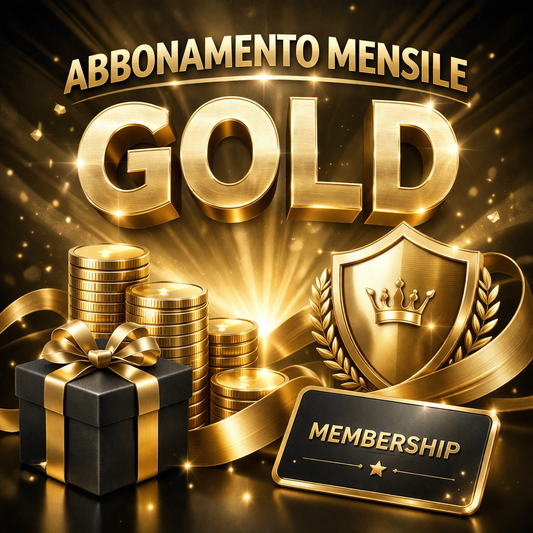 Abbonamento mensile GOLD