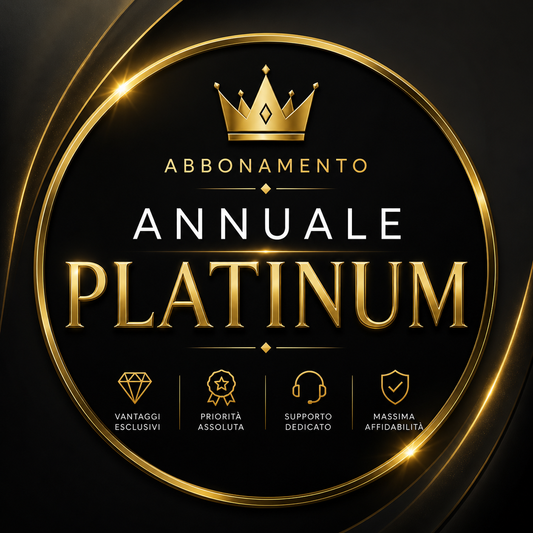 abbonamento annuale platinum